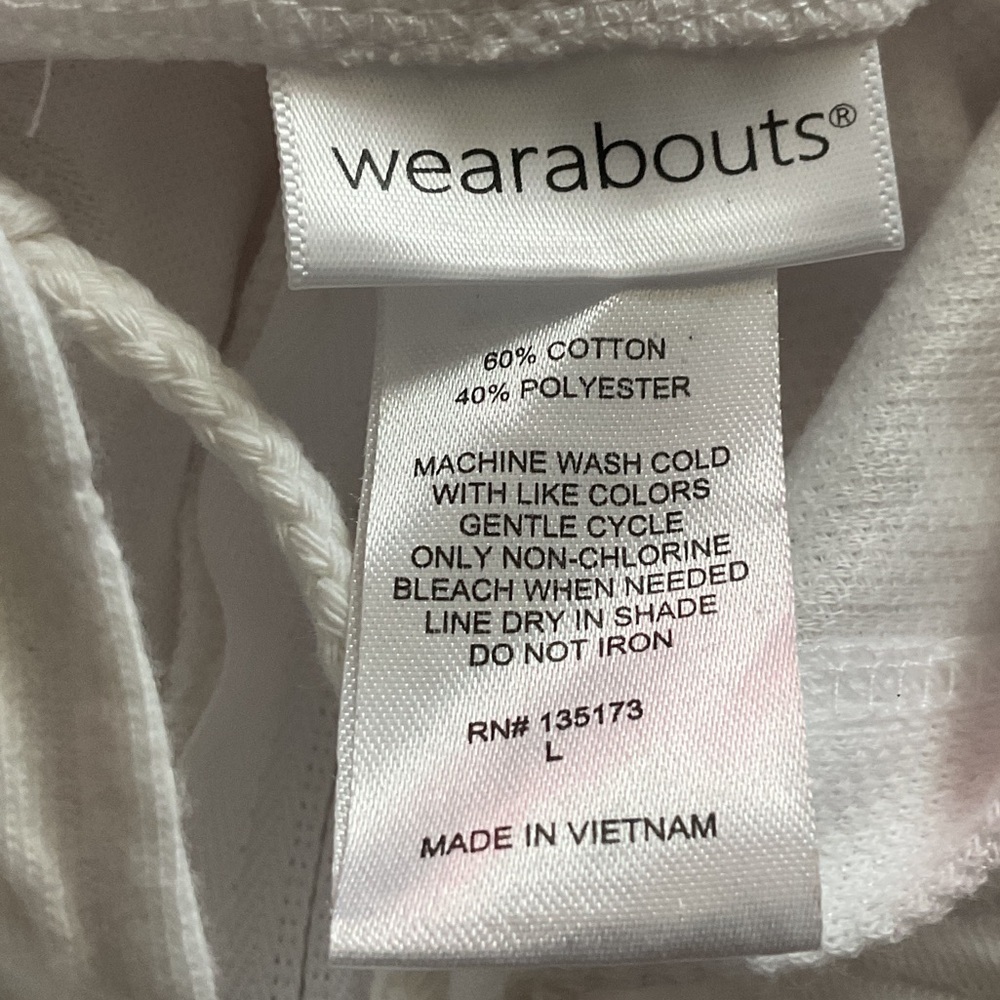 Sleeveless White Hooded Zip Swim Cover-Up - Picture 9 of 9